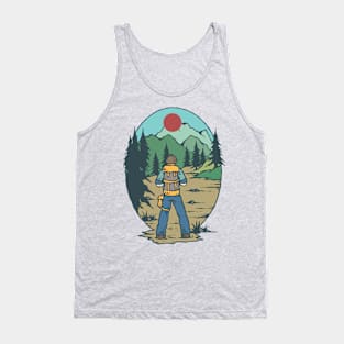 Travel to the Mountains Tank Top